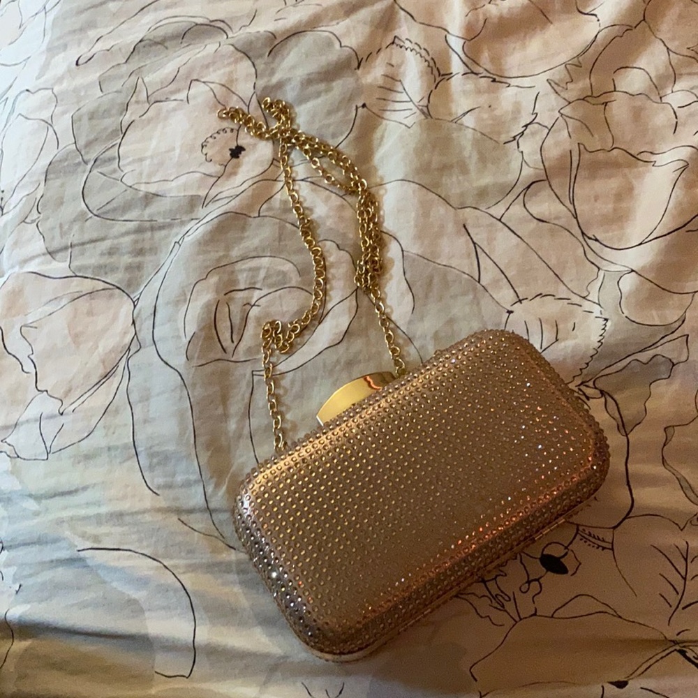 sparkly prom accessories bag